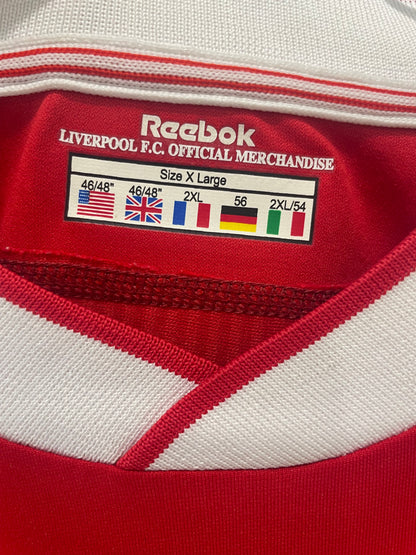 LIVERPOOL 2002 HOME KEWELL XL