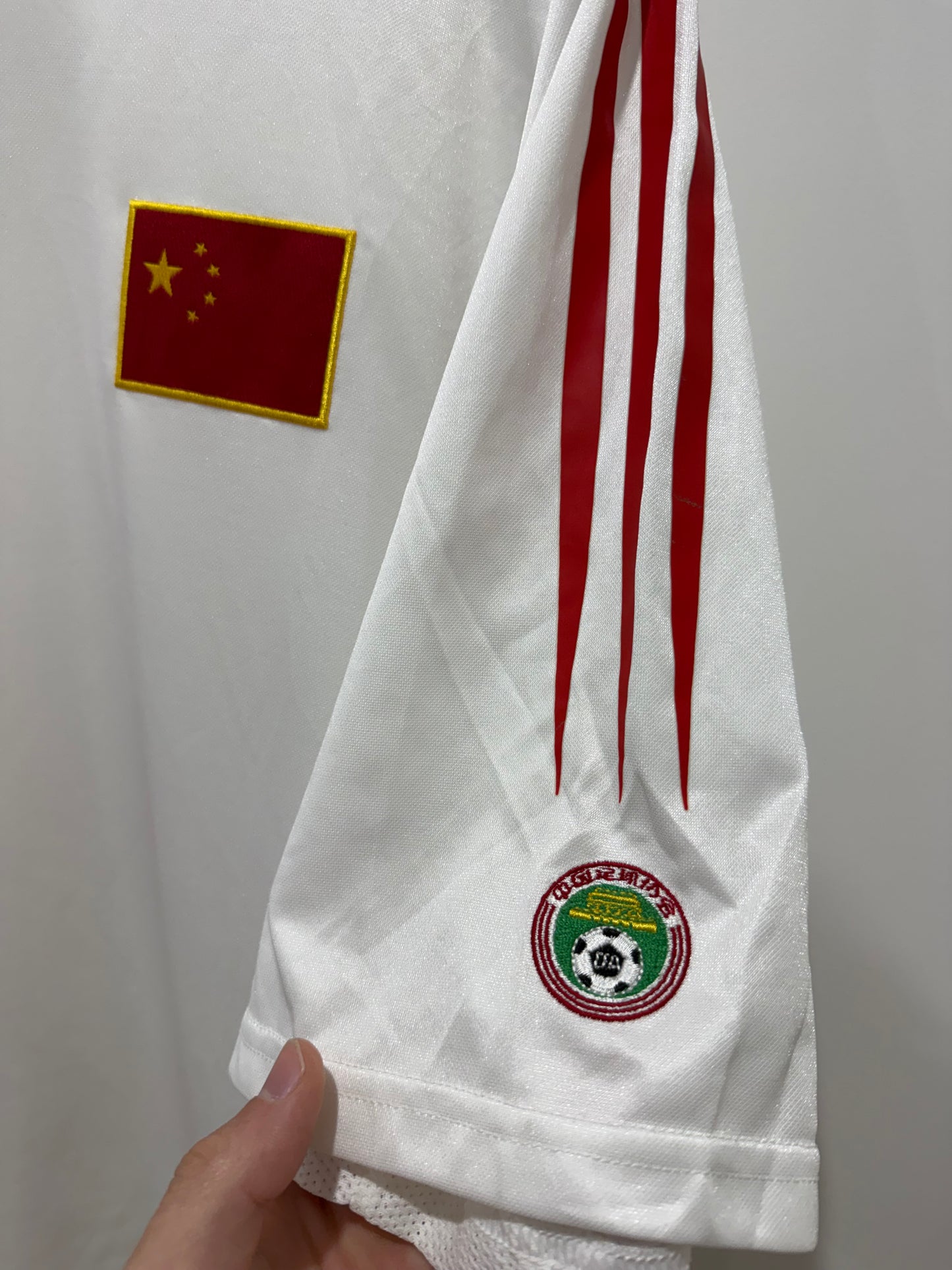 CHINA 2004 AWAY XL