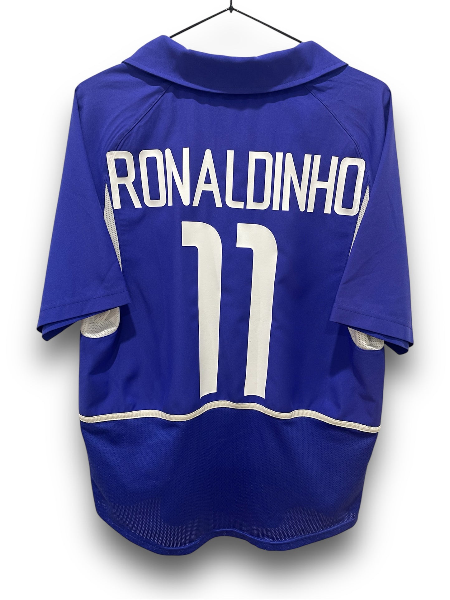 BRAZIL 2002 AWAY RONALDINHO S