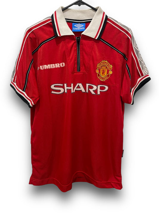 MANCHESTER UNITED 1998 HOME (AUS) M