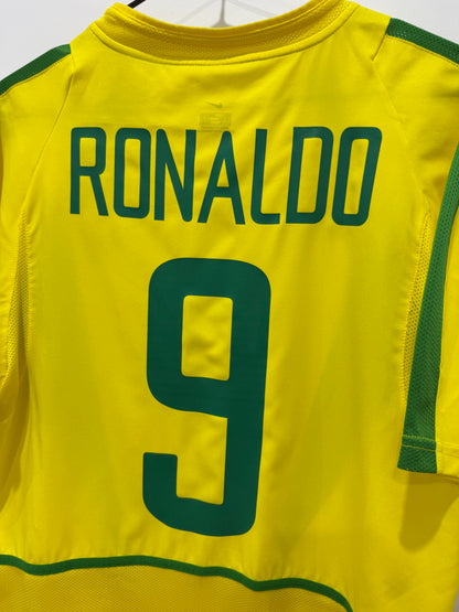 BRAZIL 2002 HOME RONALDO S