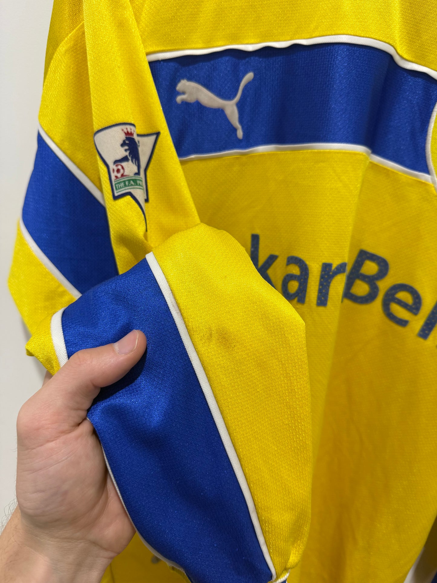 LEEDS 1999 AWAY LS KEWELL M
