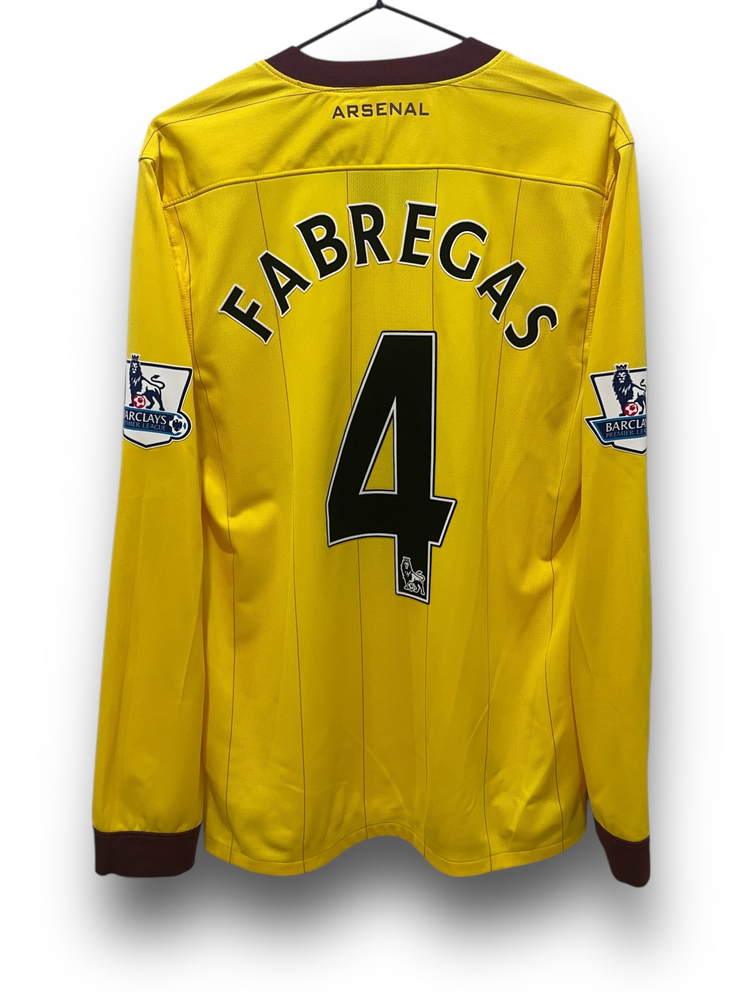 ARSENAL 2010 AWAY LS FABREGAS M