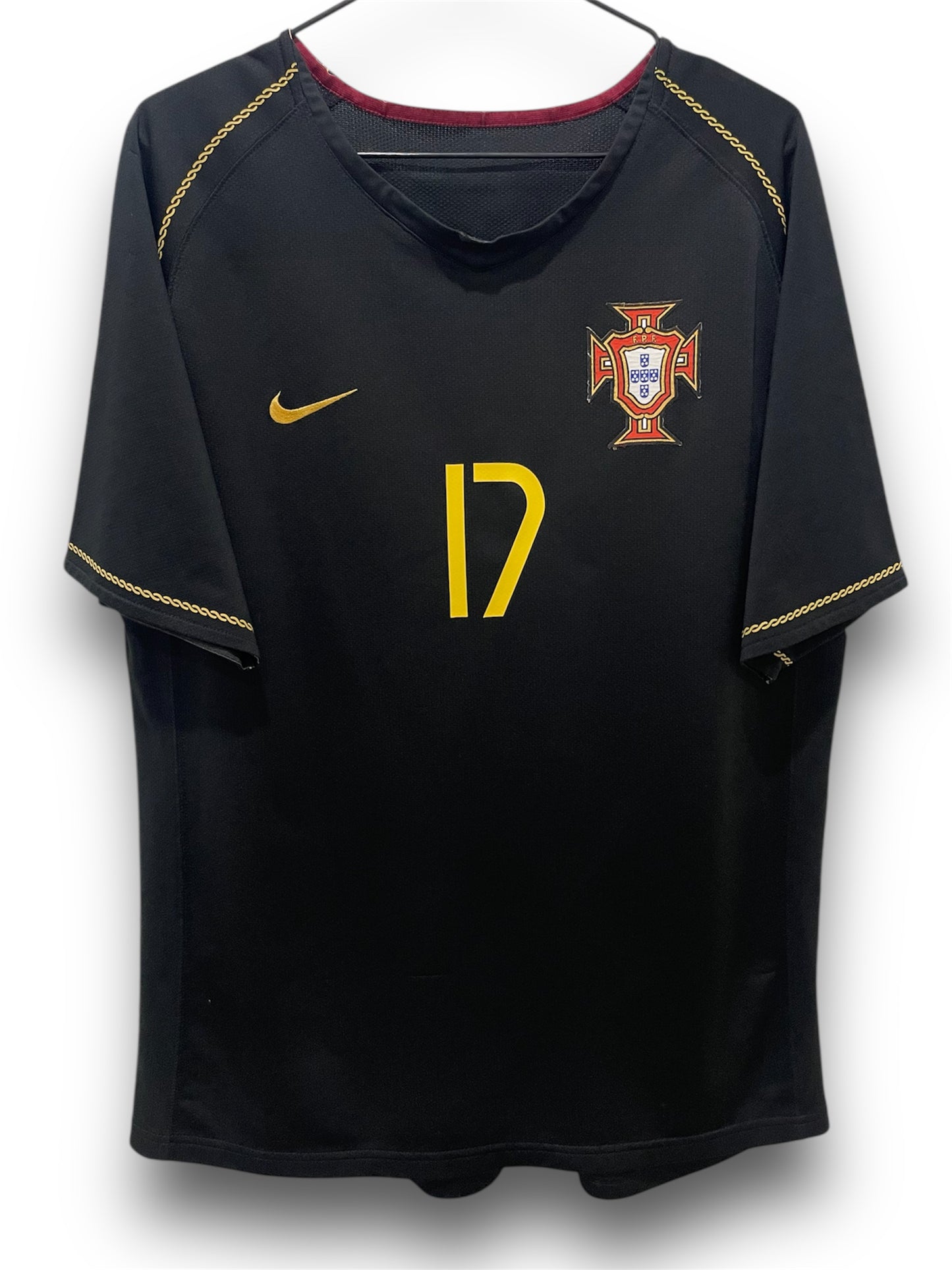 PORTUGAL 2006 AWAY RONALDO M