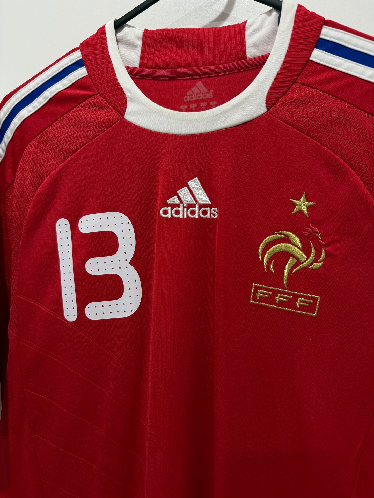 FRANCE 2008 AWAY EVRA M