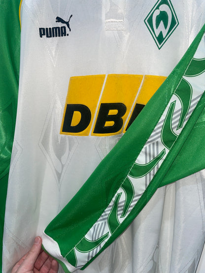 WERDER BREMEN 1995 HOME LS M
