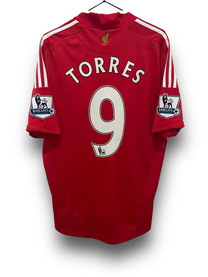 LIVERPOOL 2008 HOME TORRES M