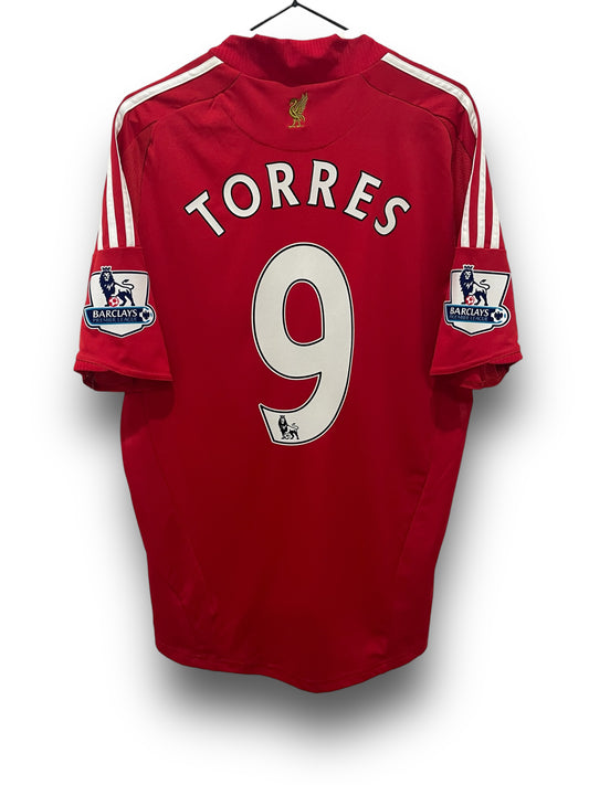 LIVERPOOL 2008 HOME TORRES M