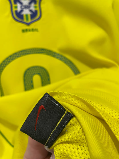 BRAZIL 2004 HOME RONALDO XL