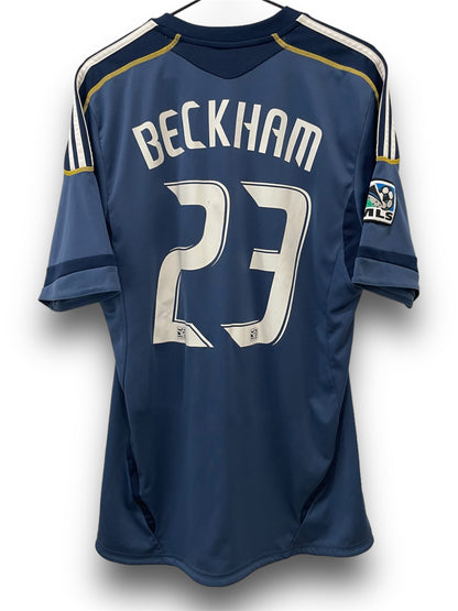 LA GALAXY 2011 AWAY BECKHAM M