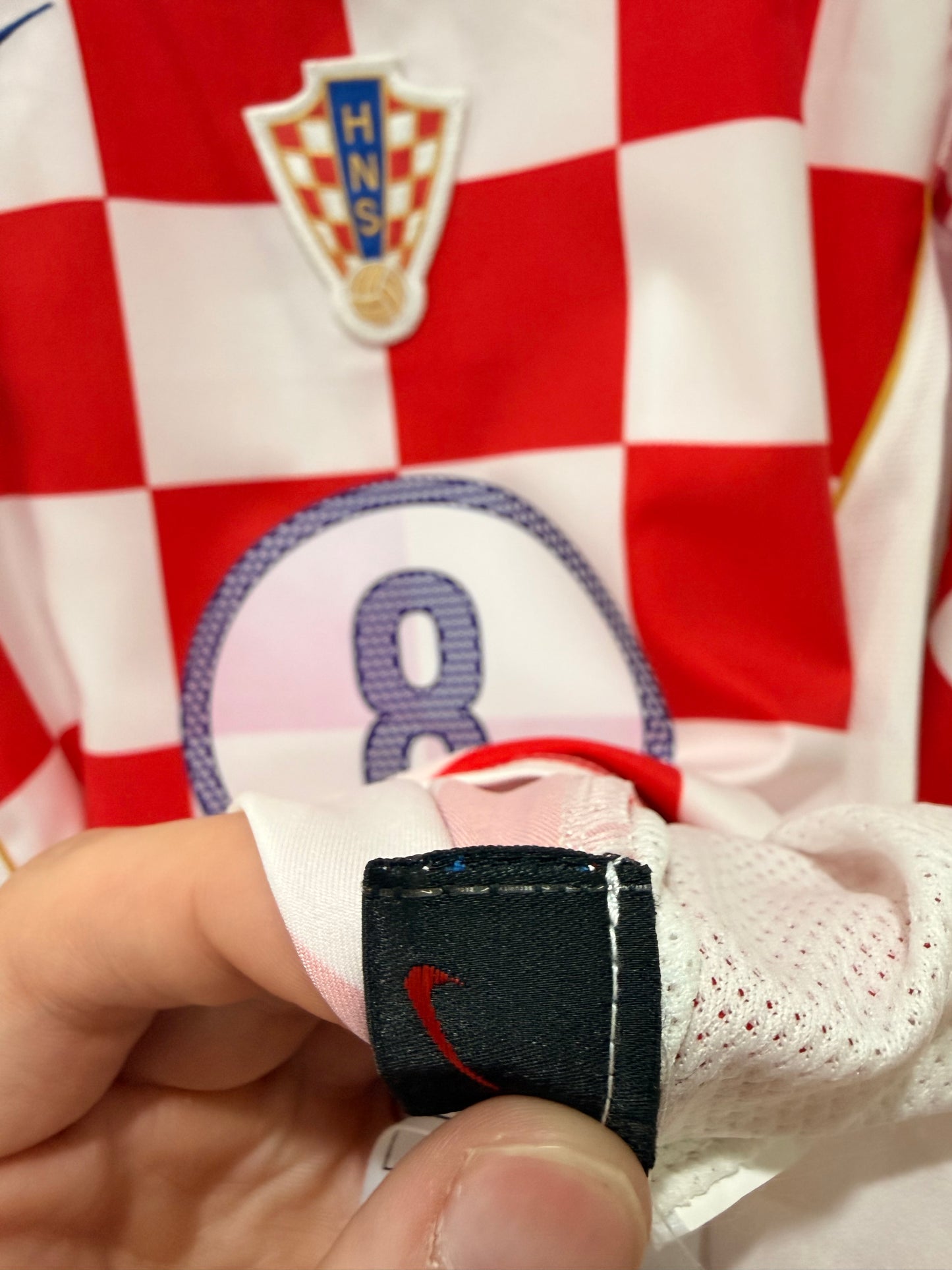 CROATIA 2004 HOME SRNA L