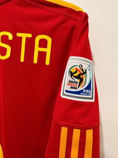 SPAIN 2010 HOME INIESTA S