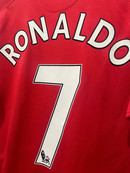 MANCHESTER UNITED 2007 HOME RONALDO S (BNWT)