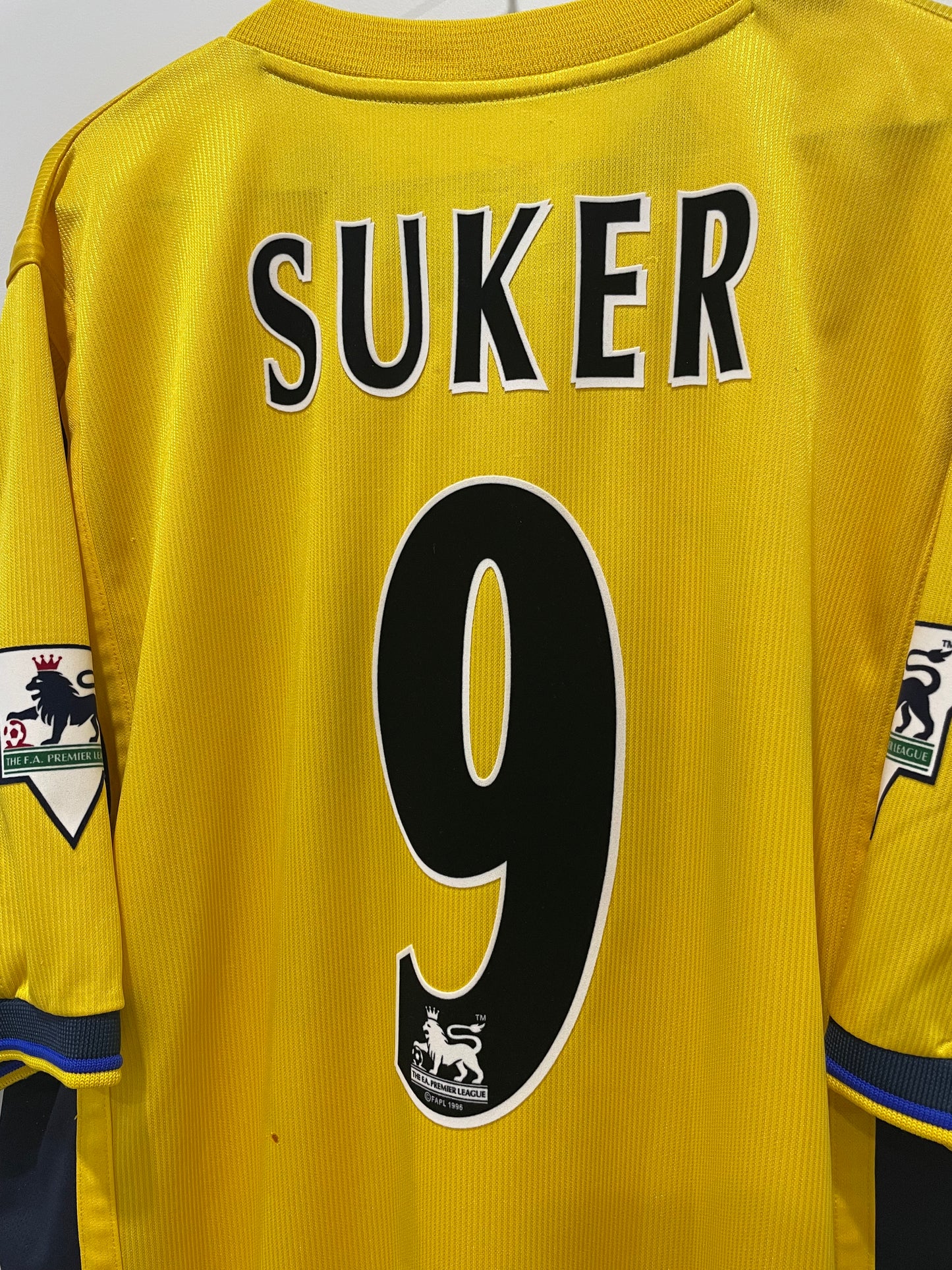 ARSENAL 1999 AWAY SUKER XL