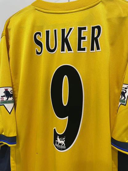 ARSENAL 1999 AWAY SUKER XL