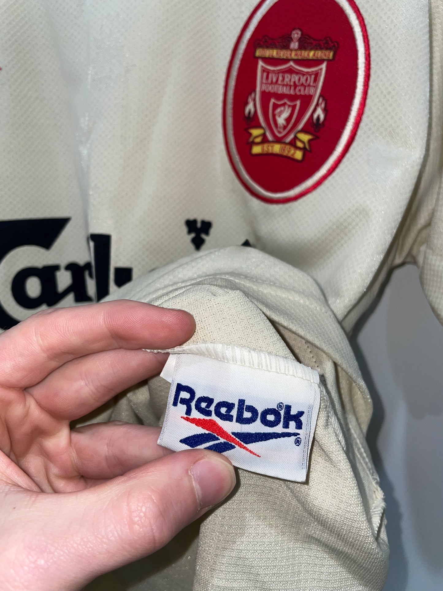 LIVERPOOL 1996 AWAY S