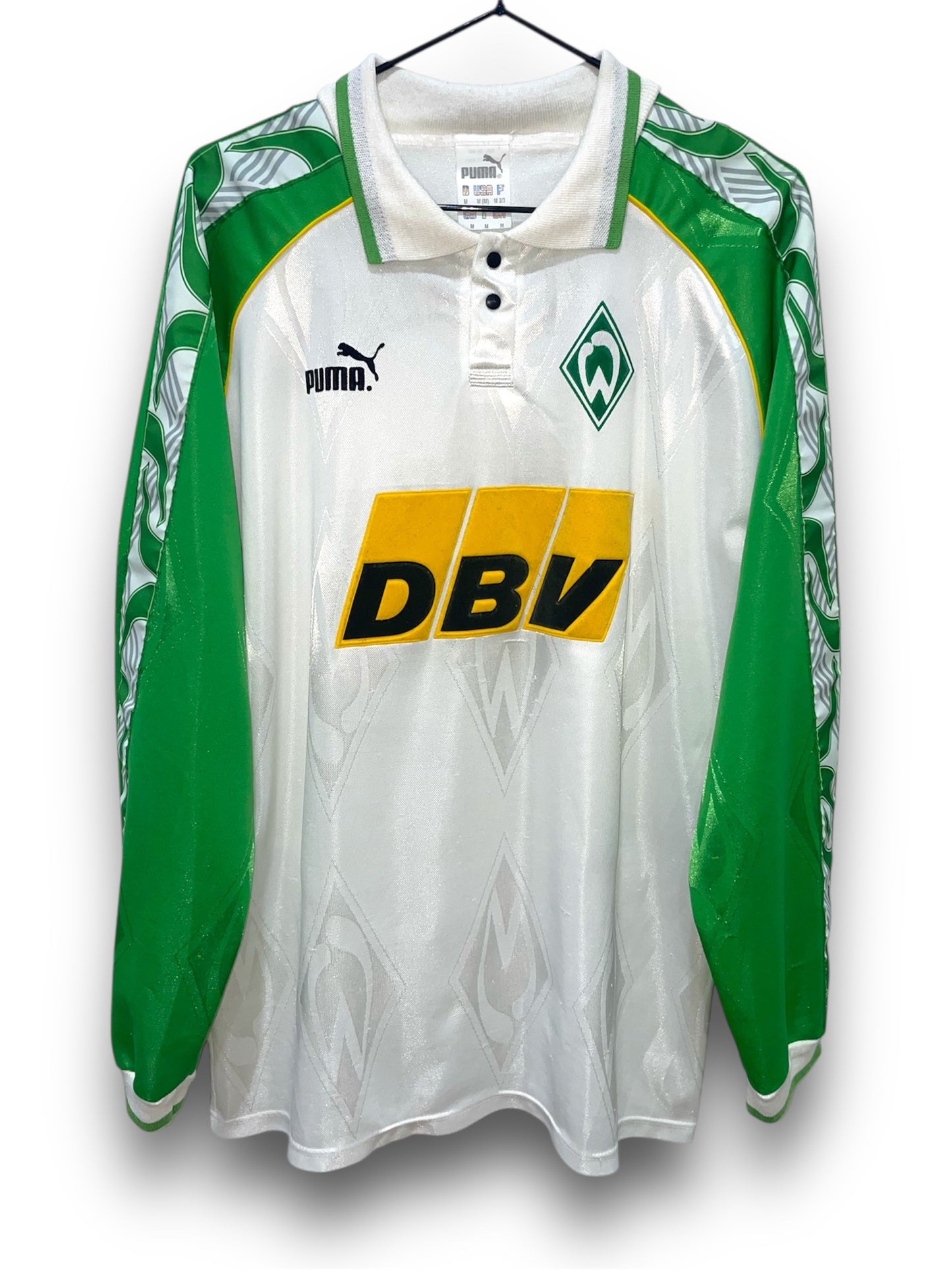 WERDER BREMEN 1995 HOME LS M