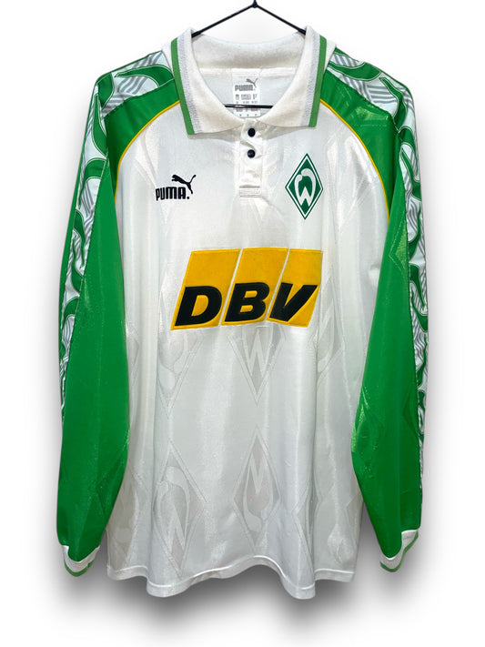 WERDER BREMEN 1995 HOME LS M