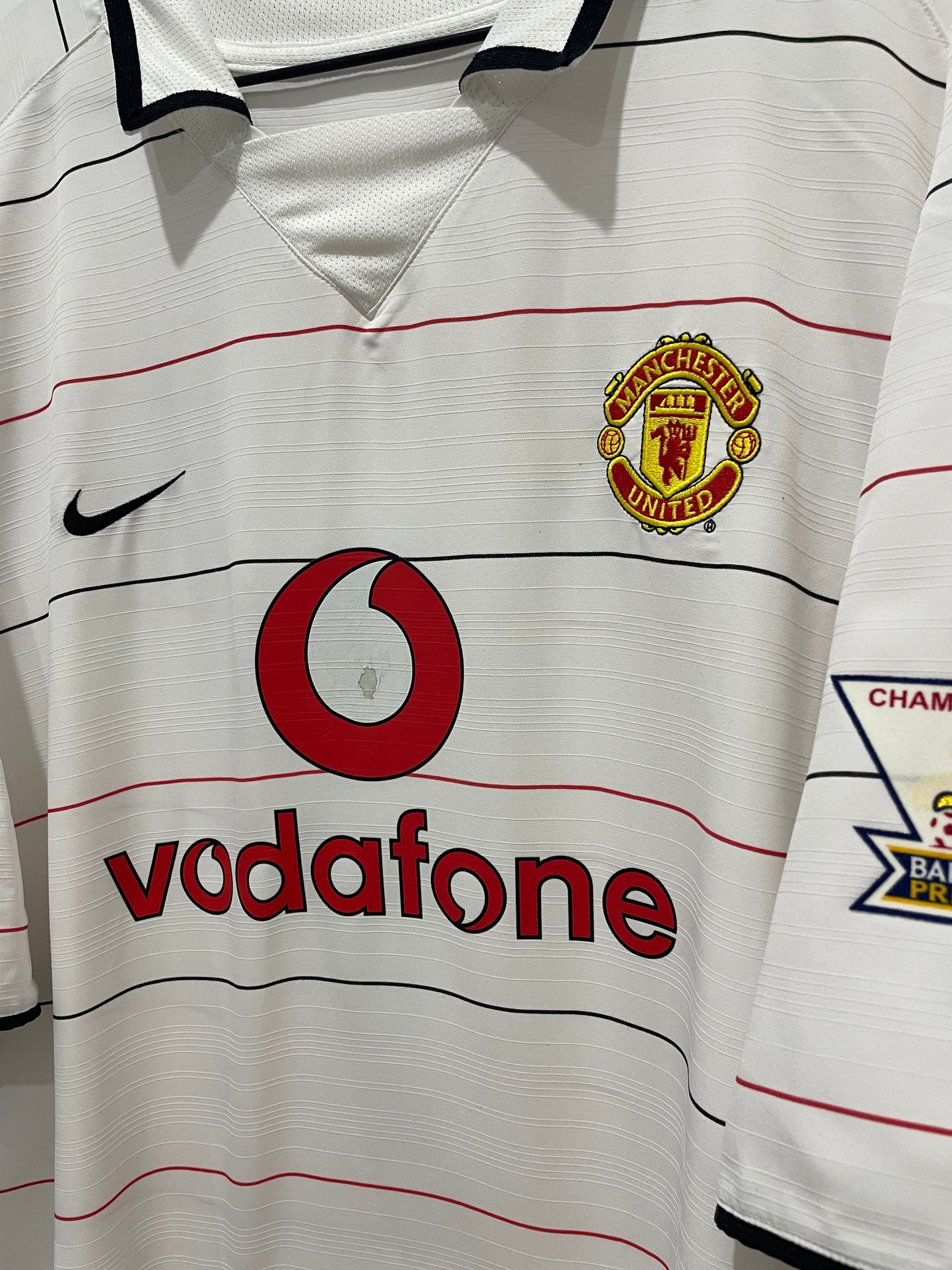 MANCHESTER UNITED 2003 THIRD RONALDO XL