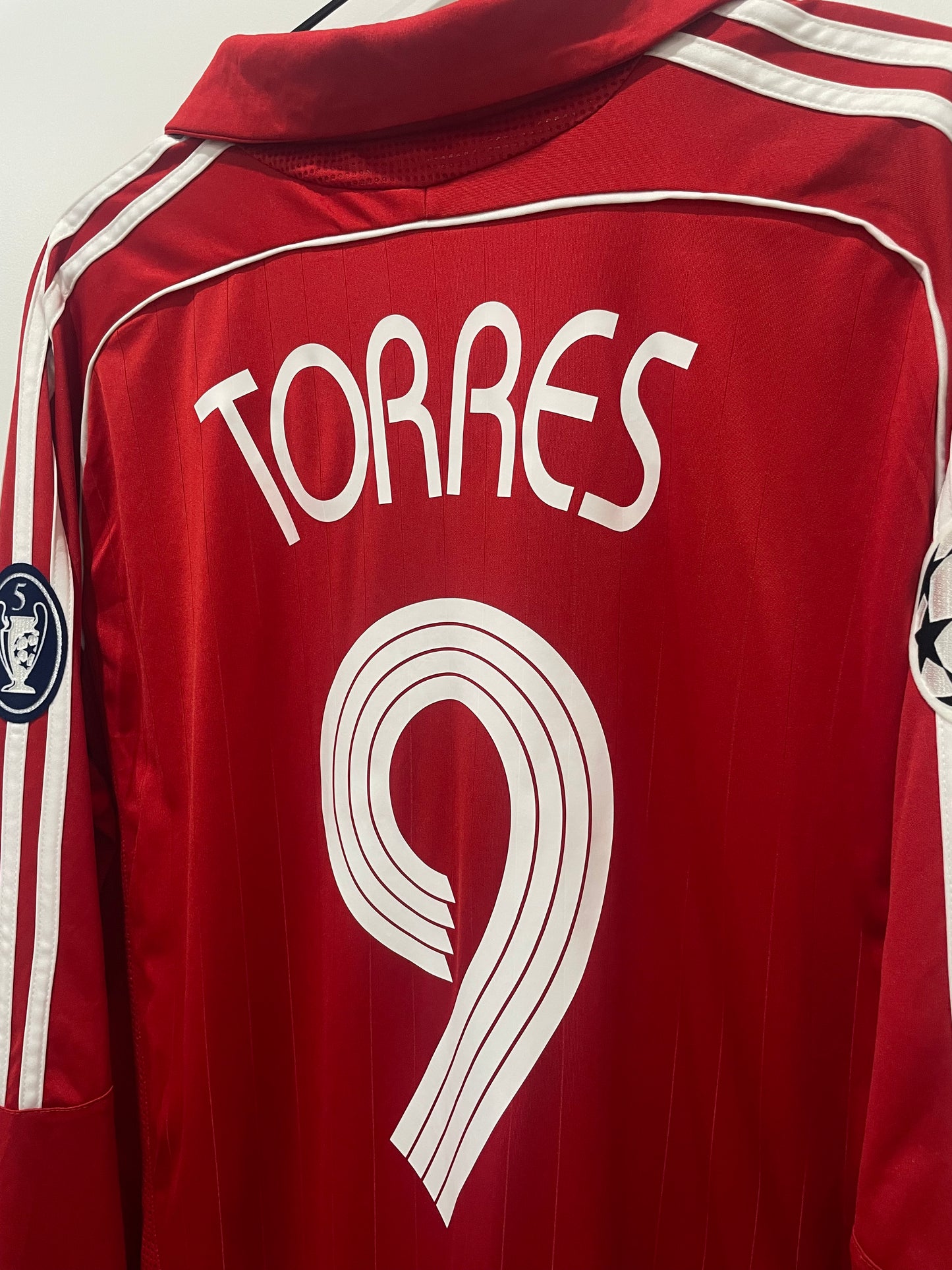 LIVERPOOL 2006 HOME LS TORRES L