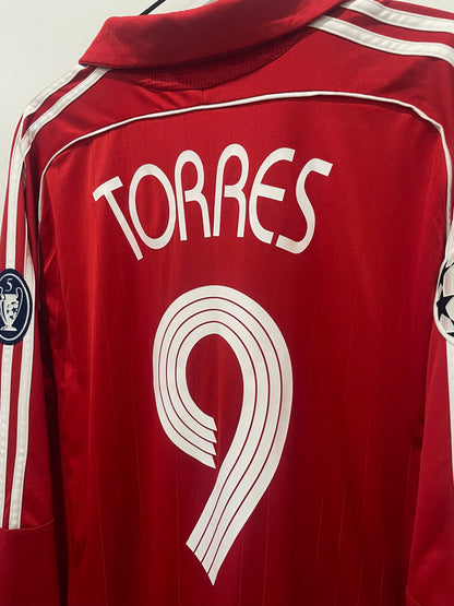 LIVERPOOL 2006 HOME LS TORRES L