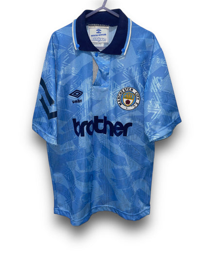 MANCHESTER CITY 1991 HOME YL
