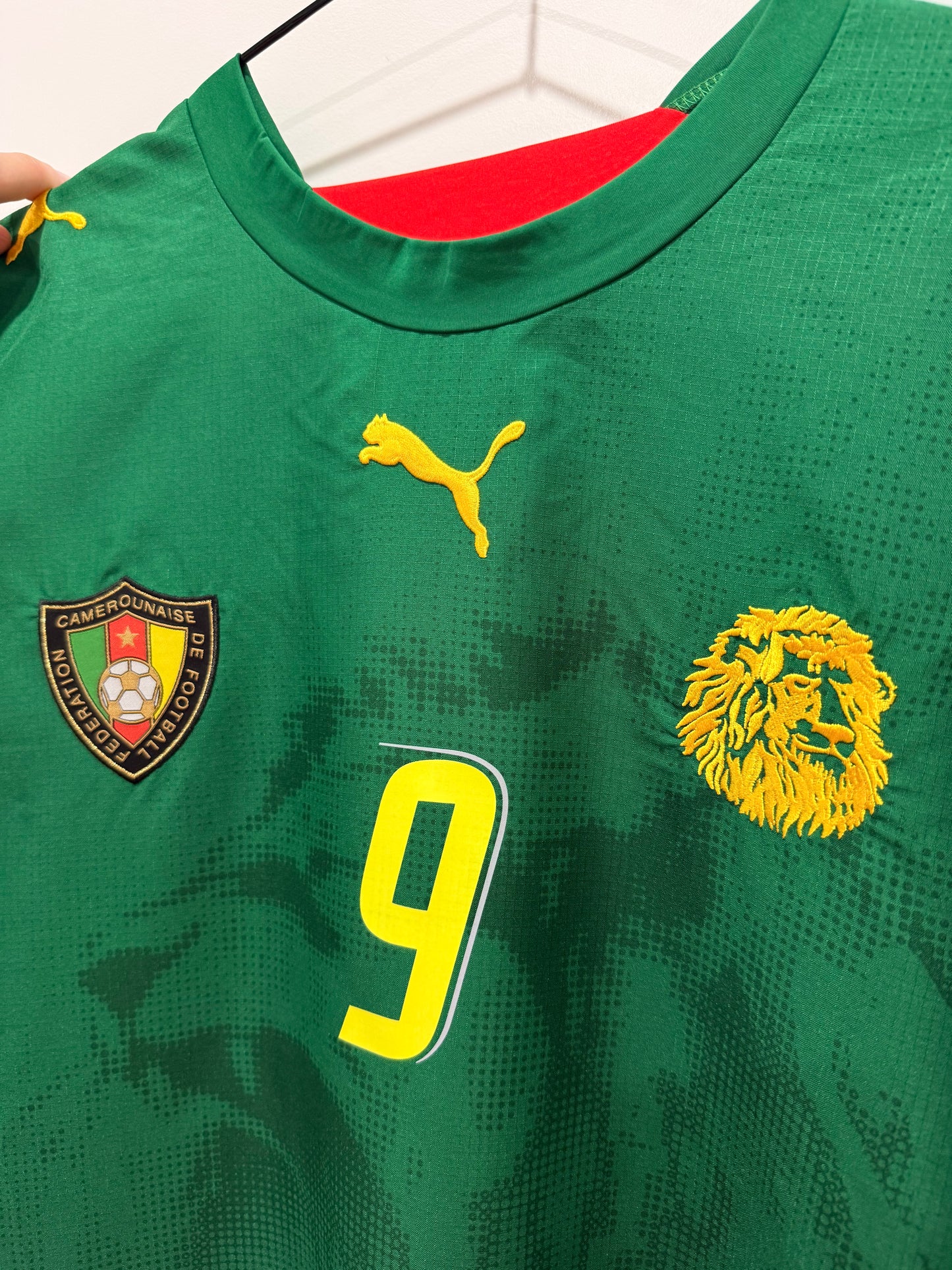 CAMEROON 2006 HOME ETO'O XXL
