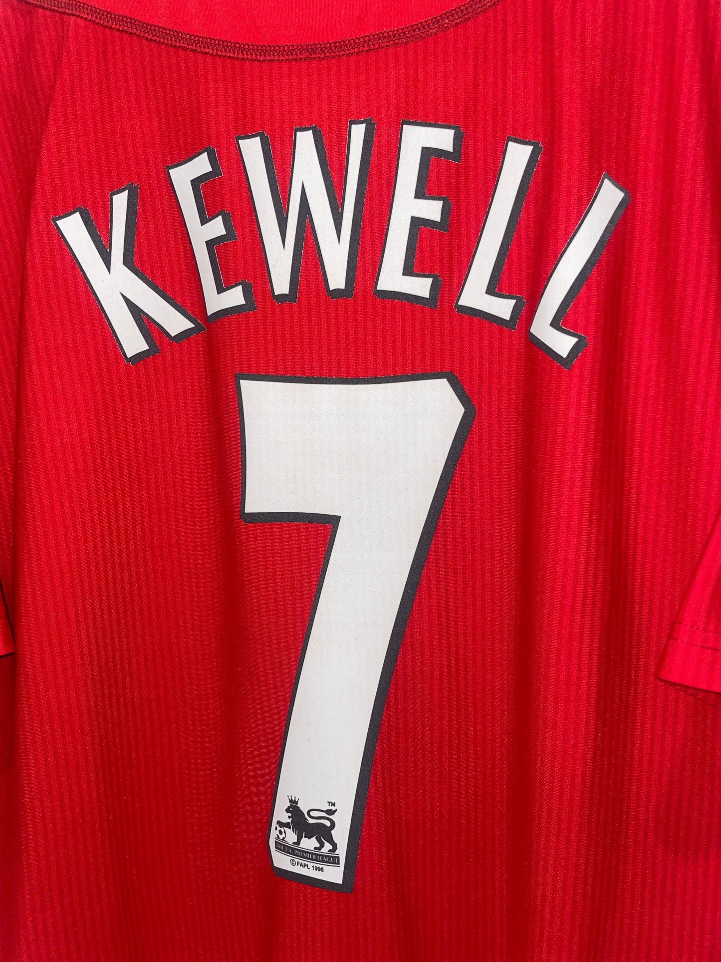 LIVERPOOL 2002 HOME KEWELL L