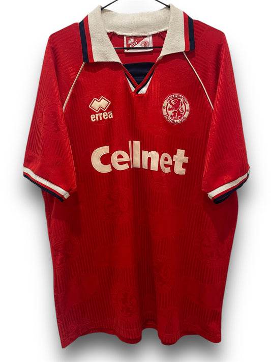 MIDDLESBOROUGH 1995 HOME XXL