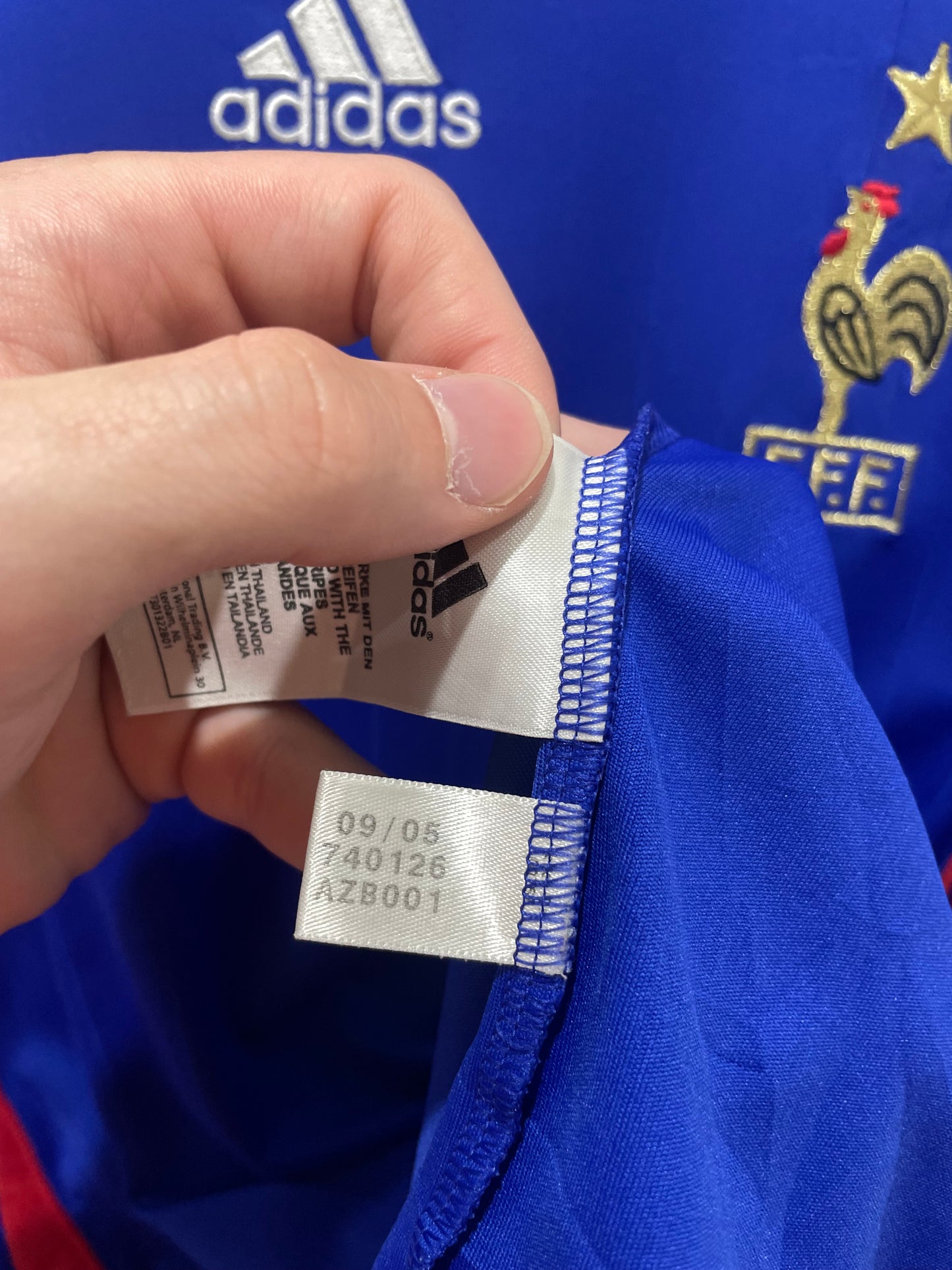 FRANCE 2006 HOME HENRY XL