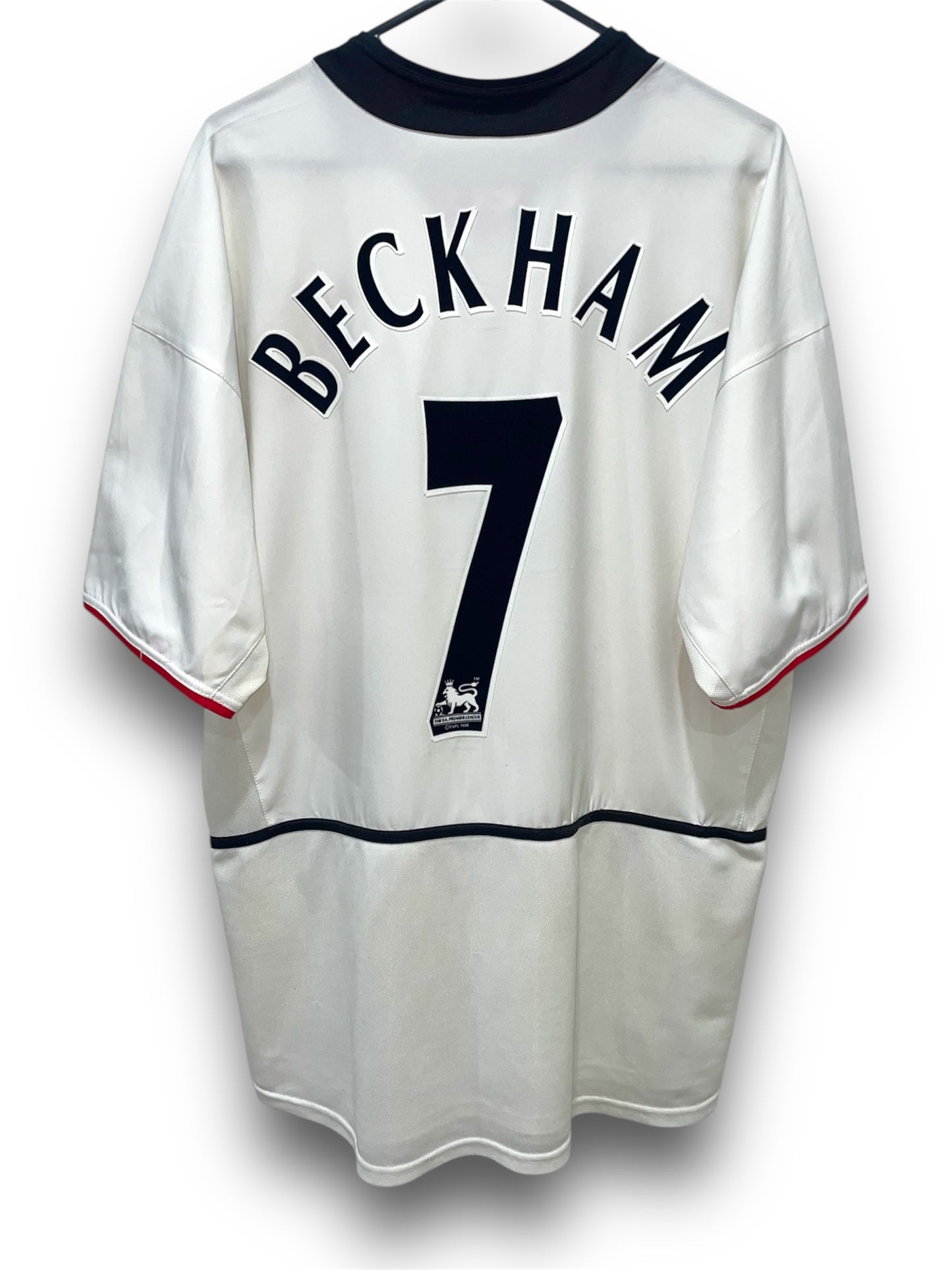 MANCHESTER UNITED 2002 AWAY BECKHAM XL