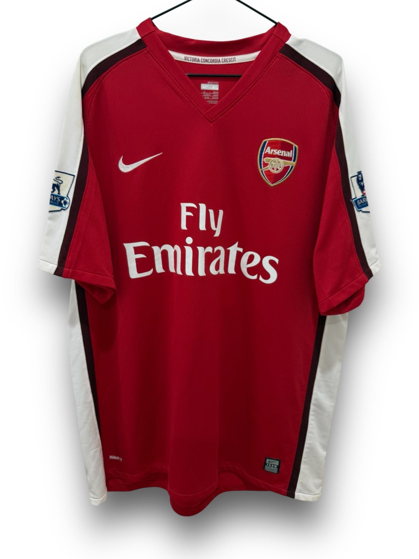 ARSENAL 2008 HOME FABREGAS XL
