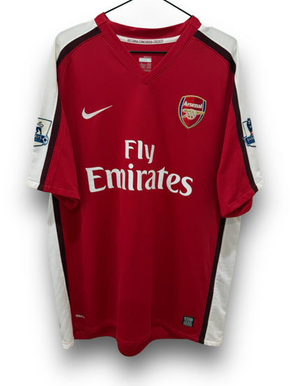 ARSENAL 2008 HOME FABREGAS XL