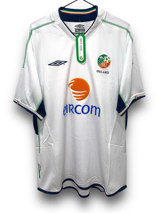 IRELAND 2002 AWAY L (BNIB)