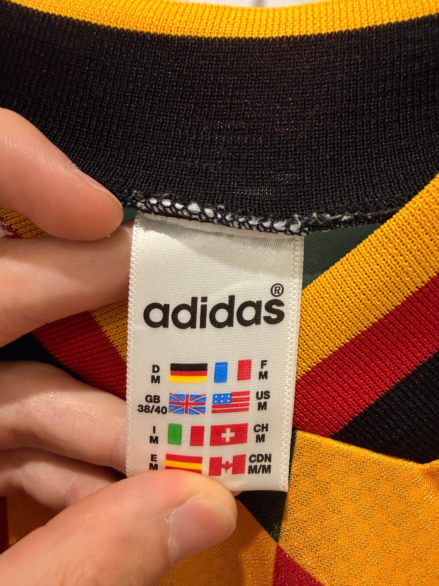 GERMANY 1994 AWAY M