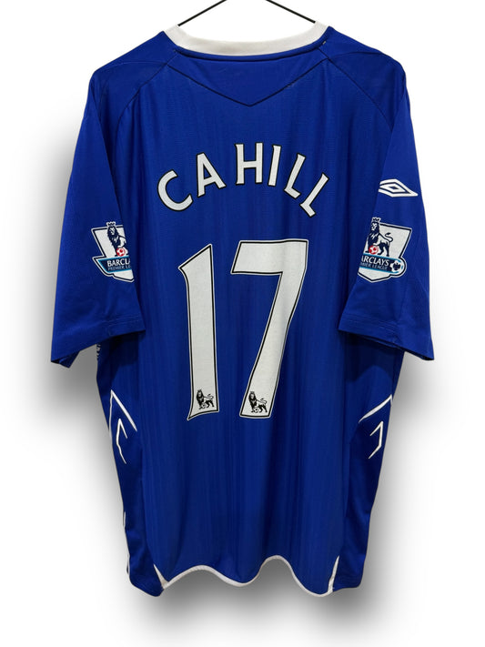 EVERTON 2008 HOME CAHILL XL