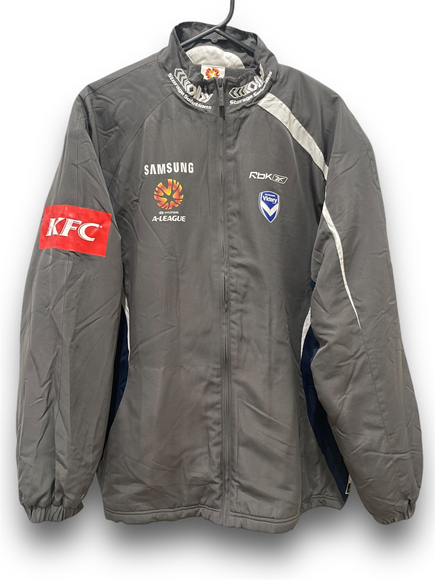 MELBOURNE VICTORY 2006 WINTER JACKET M