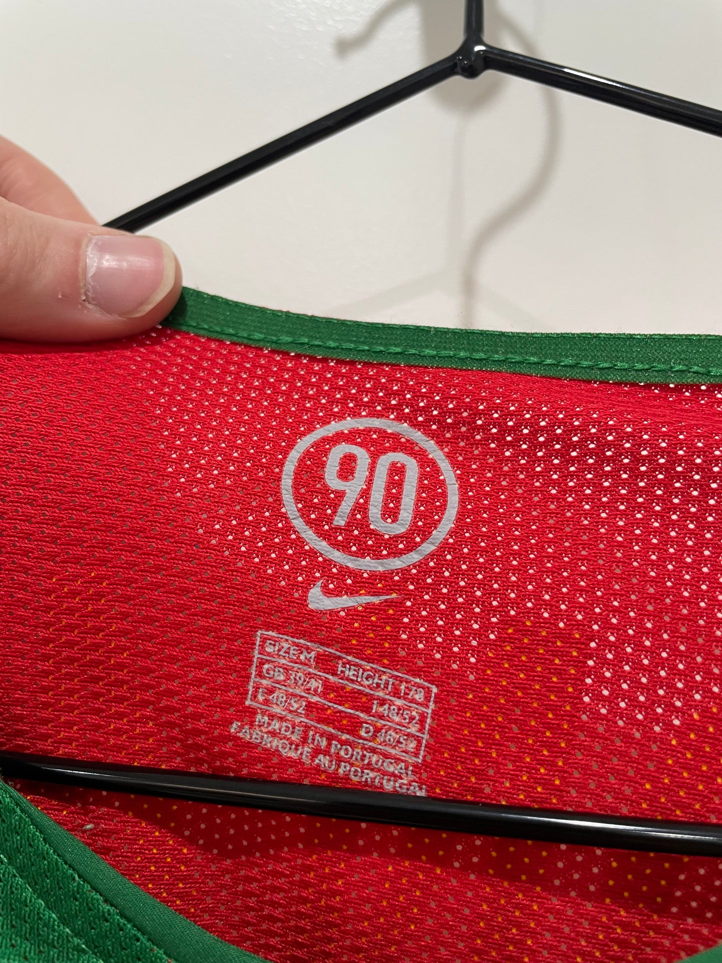 PORTUGAL 2004 HOME RONALDO M