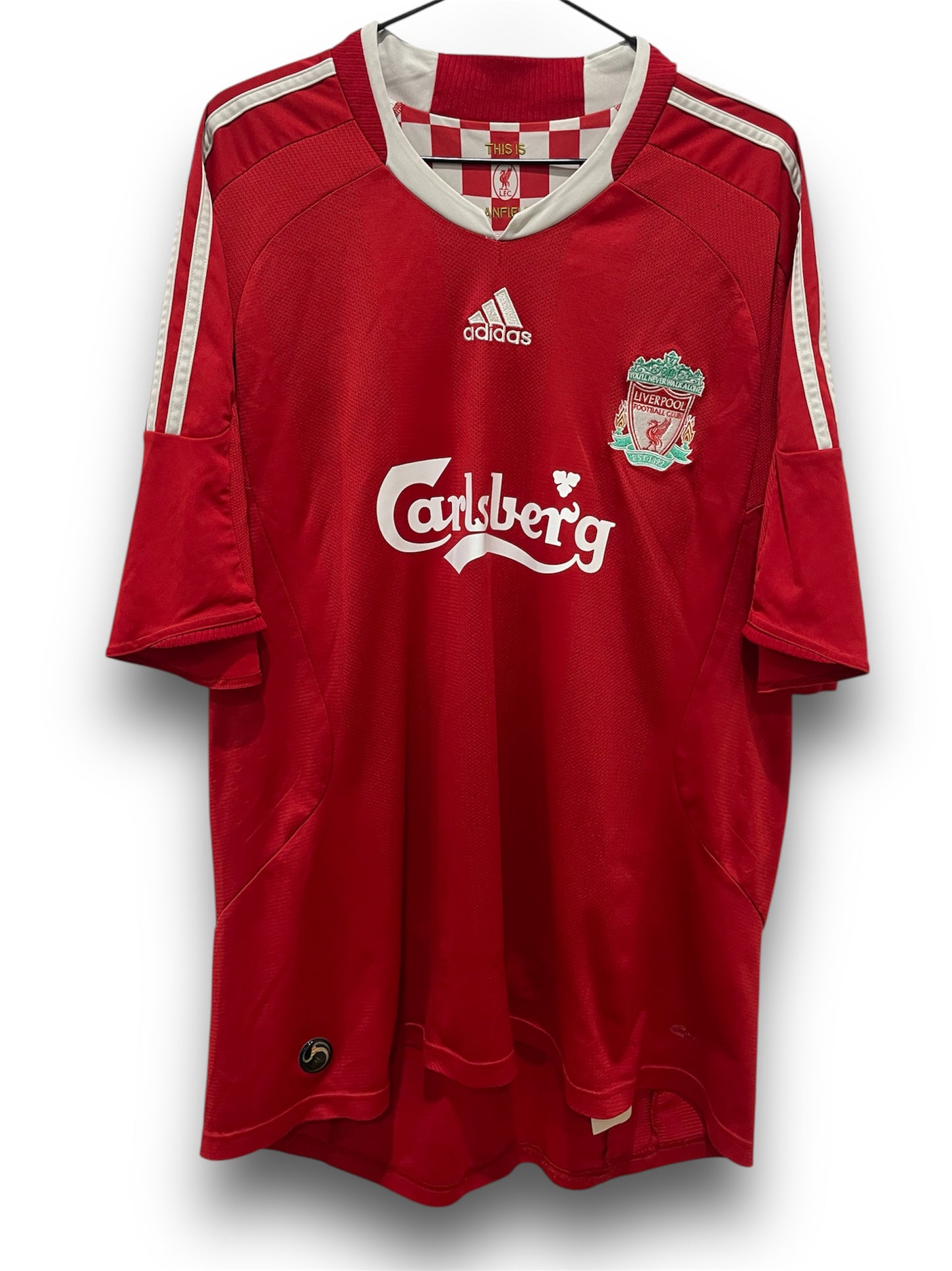 LIVERPOOL 2008 HOME TORRES XL