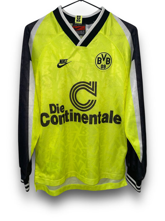 BORUSSIA DORTMUND 1995 HOME LS XS