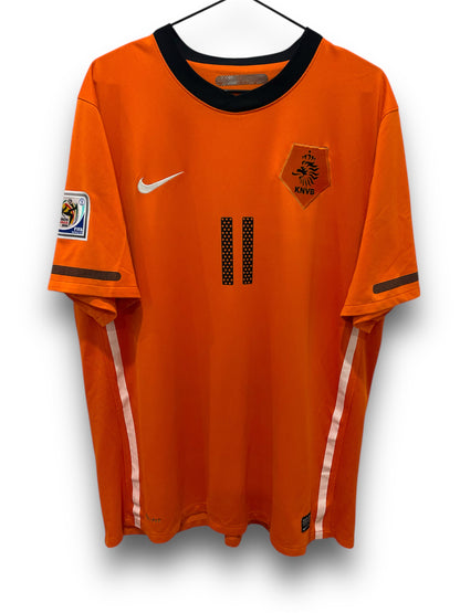 NETHERLANDS 2010 HOME ROBBEN XL