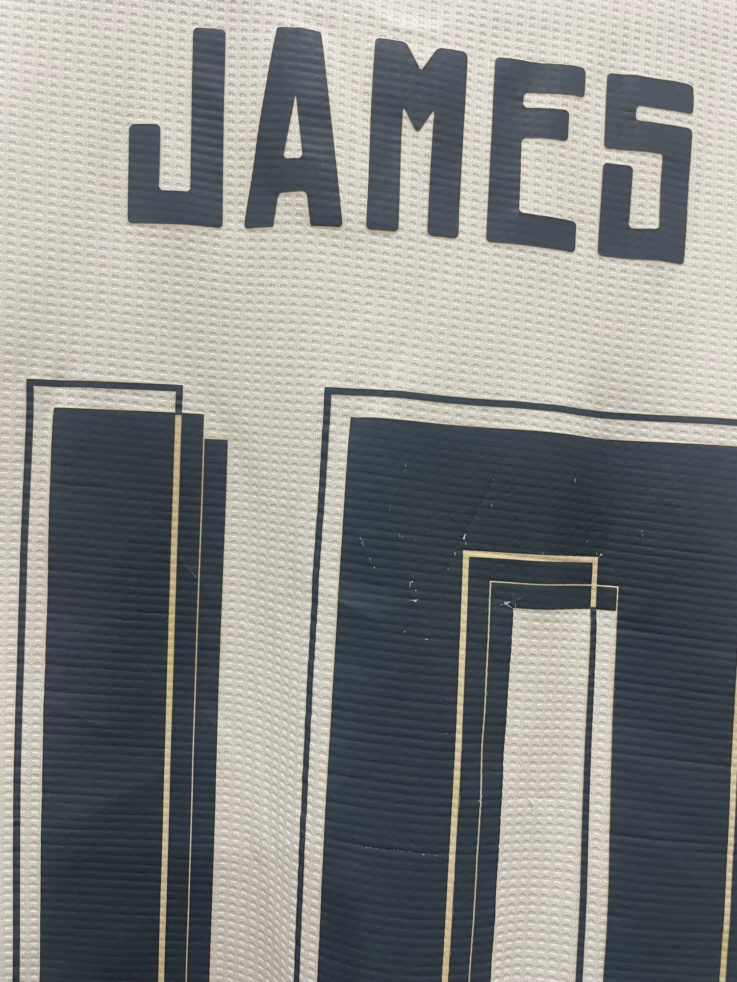 REAL MADRID 2015 HOME JAMES L