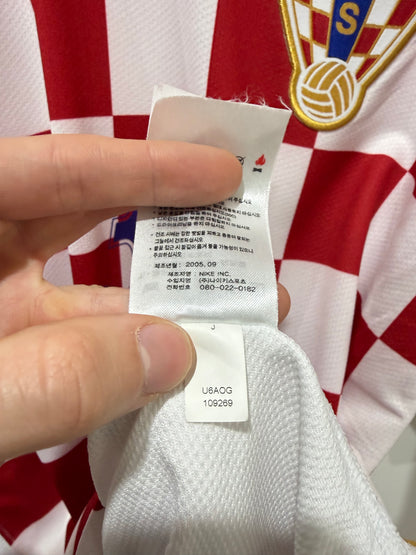 CROATIA 2006 HOME SIMUNIC XXL