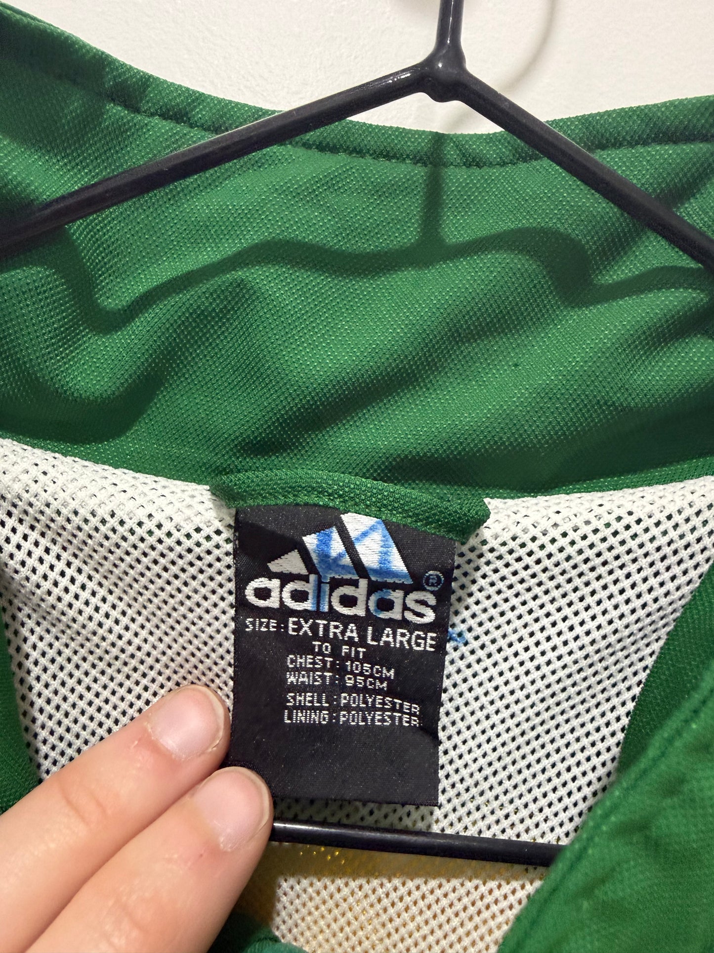 AUSTRALIA 2002 TRACKSUIT (PLAYER ISSUE) XL