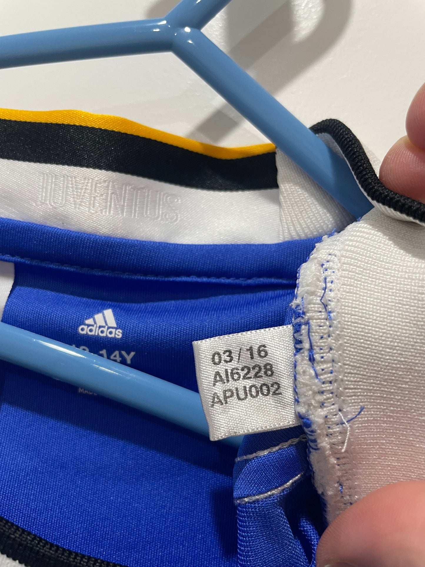 JUVENTUS 2016 AWAY YL