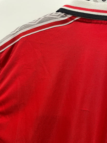 MANCHESTER UNITED 1998 HOME (AUS) M