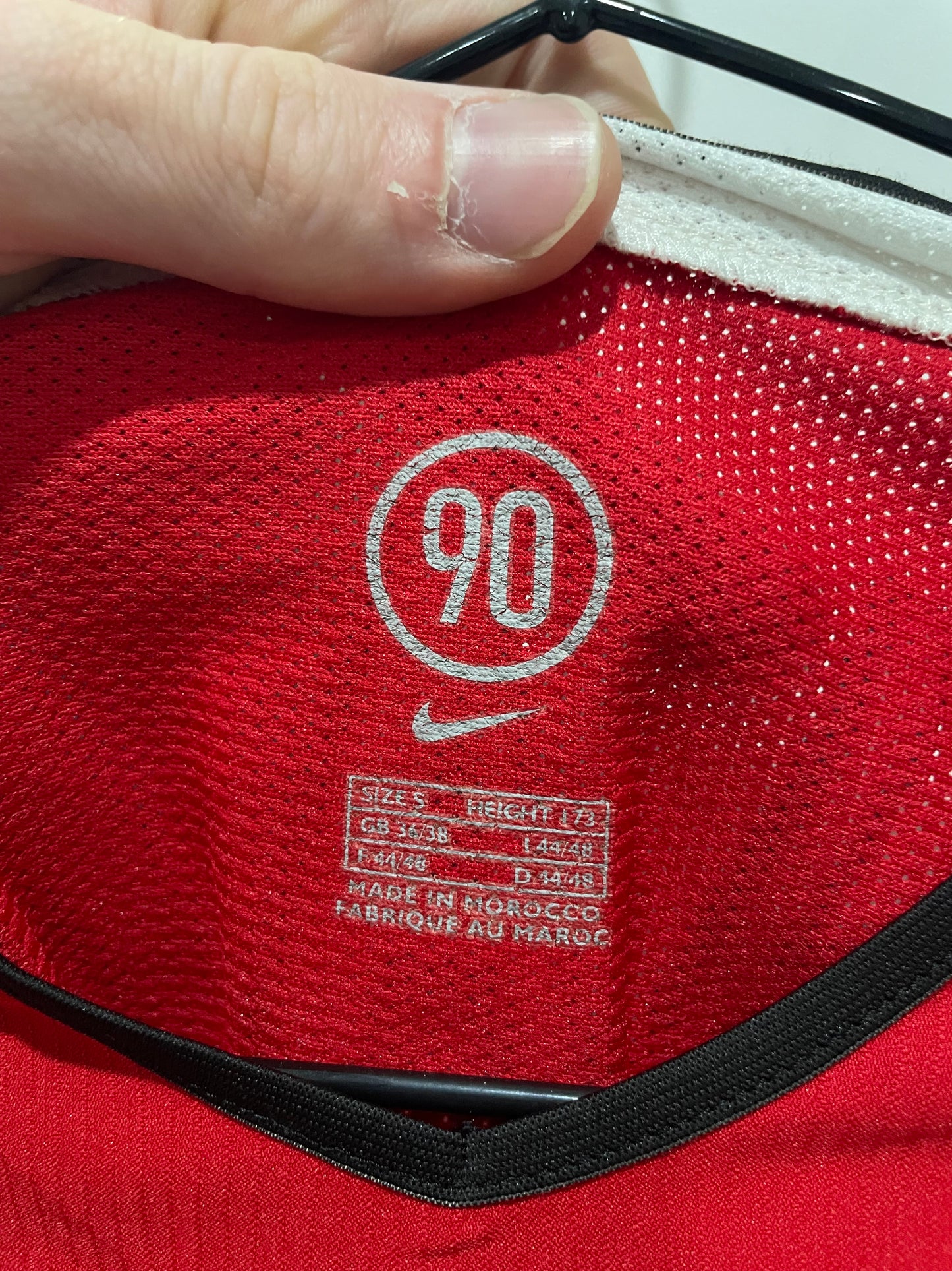 MANCHESTER UNITED 2004 HOME RONALDO S