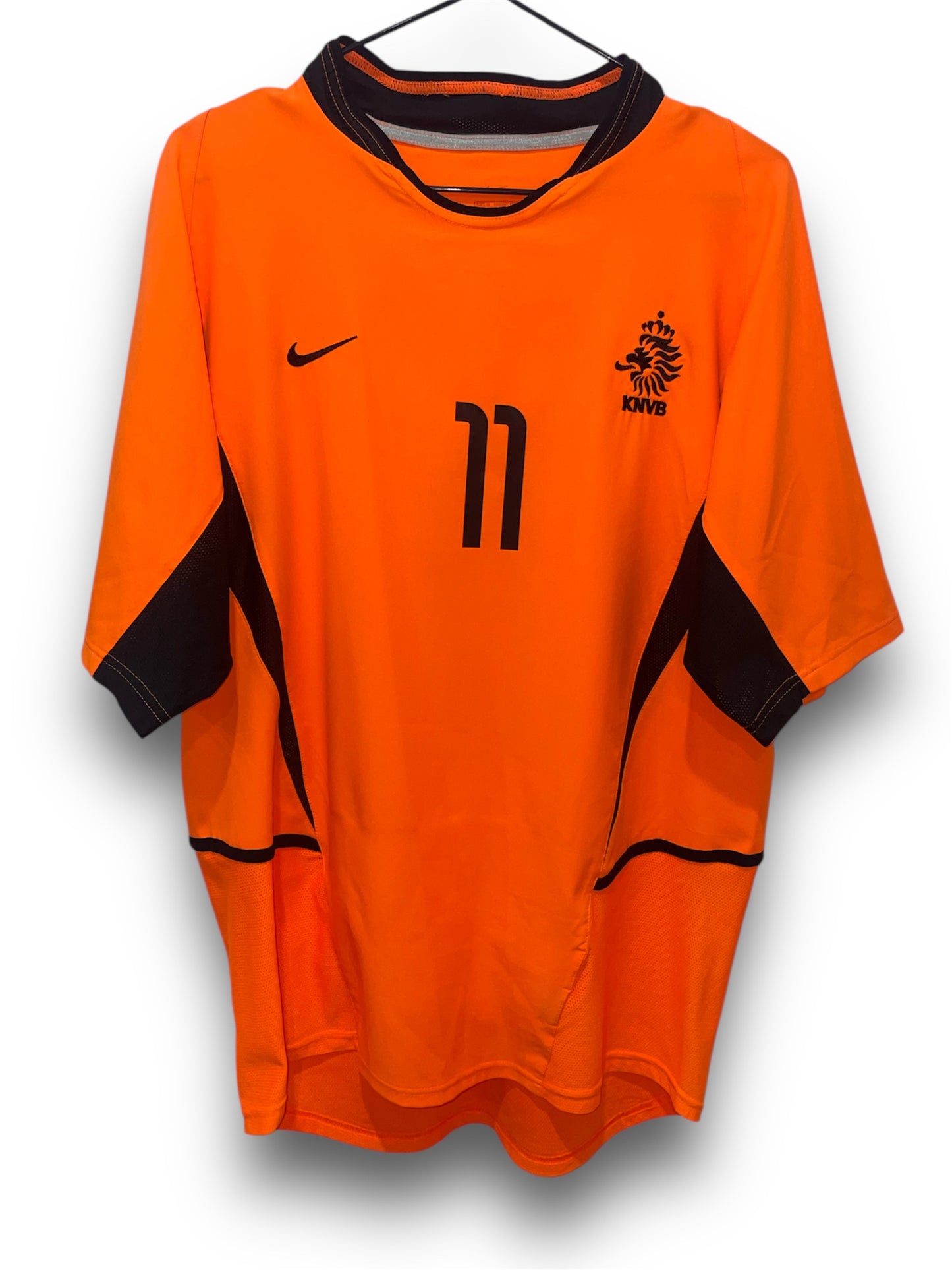 NETHERLANDS 2002 HOME DAVIDS M
