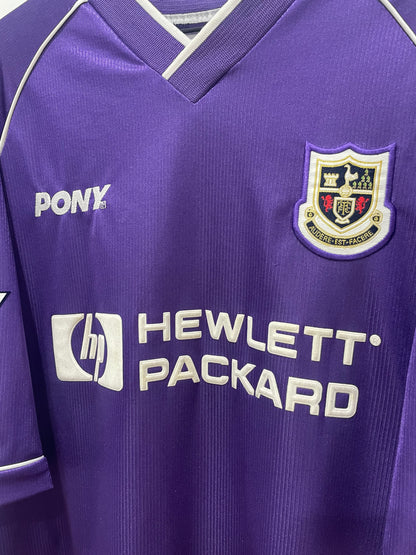 TOTTENHAM 1998 AWAY GINOLA XL