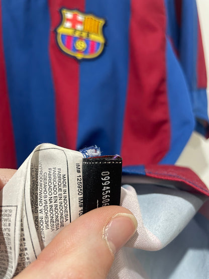 BARCELONA 2005 HOME MESSI S